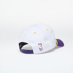 New Era Kšiltovka Los Angeles Lakers NBA Golfer Snapback Cap White/ True Purple S-M S-M Bílá