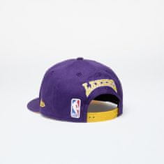 New Era Kšiltovka Los Angeles Lakers 9FIFTY Snapback Cap True Purple M-L Fialová