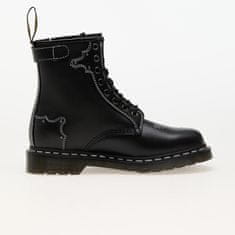 Dr. Martens Tenisky 1460 Ga Black Wanama EUR 44 Černá