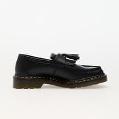 Dr. Martens Tenisky Adrian Ys Black Smooth EUR 39 Černá