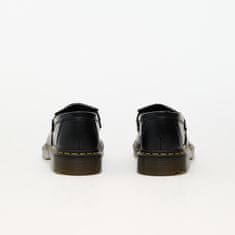 Dr. Martens Tenisky Adrian Ys Black Smooth EUR 39 Černá