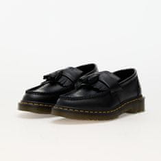 Dr. Martens Tenisky Adrian Ys Black Smooth EUR 39 Černá