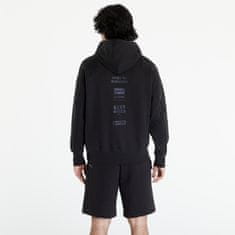 Puma Mikina x PLEASURES Hoodie Black XXL Černá