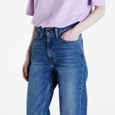 Levis Džíny 80's Mom Jeans Dark Wash W28/L28 Modrá