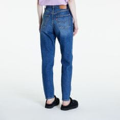 Levis Džíny 80's Mom Jeans Dark Wash W28/L28 Modrá