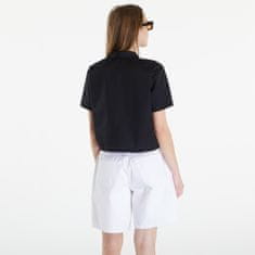 Dickies Košile Cropped Short Sleeve Work Shirt Black L Černá