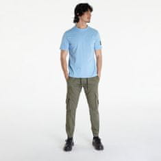 Calvin Klein Tričko Jeans Badge Regular T-Shirt Dusk Blue S S Modrá