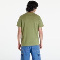 Calvin Klein Tričko Jeans Cotton Waffle T-Shirt Dark Juniper L Zelená