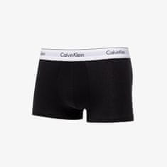 Calvin Klein Trenky Modern Cottontretch Trunk 3-Pack Black/ White/ Grey Heather XL Různobarevný