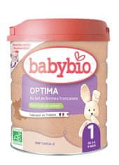 Babybio OPTIMA 1 kojenecké bio mléko 800 g