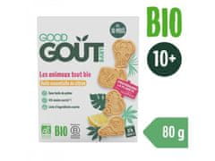 Good Gout BIO Zvířátka citronová 80 g