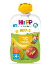 HiPP iS BIO Jablko, hruška, banán 100 g, 4m+