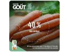 Good Gout 2x BIO Pyré z máslové dýně a mrkve 190 g