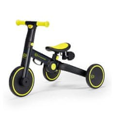 Kinderkraft Tříkolka 4TRIKE black volt