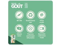 Good Gout 2x BIO Losos s kapustou a pastinákem 190 g