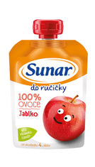 Sunar Kapsička Do ručičky jablko 100 g