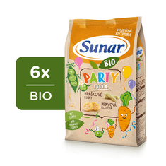 Sunar 6x BIO Křupky Party mix 45 g