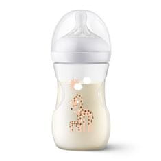 Philips Avent Láhev Natural Response 260 ml, 1m+, žirafa