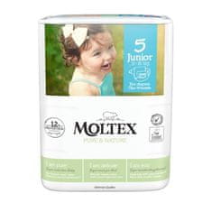 MOLTEX Pure&Nature Pleny jednorázové 5 Junior (11-16 kg) 25 ks