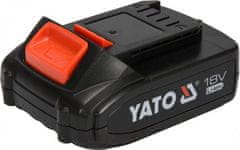 YATO Náhradní baterie YATO 18V Li-ion 2,0 Ah - YT-82842