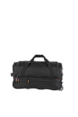 Travelite Basics Wheeled duffle S Black/blue