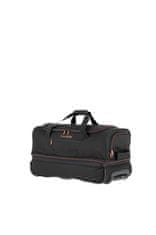 Travelite Basics Wheeled duffle S Black/blue