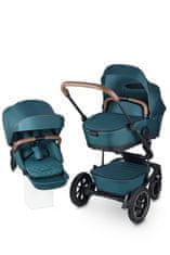 EASYWALKER Kočárek kombinovaný Harvey⁵ Premium Jade Green XXL AIR