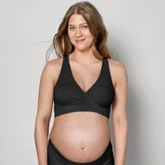 Medela Podprsenka těhotenská a kojicí noční Keep Cool, černá XL