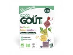 Good Gout BIO Sušenky barvy & tvary 80 g