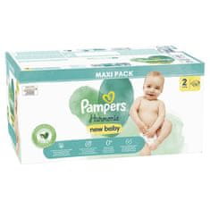 Pampers Pleny jednorázové Harmonie vel. 2 (96 ks) 4-8 kg