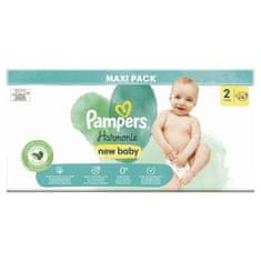 Pampers Pleny jednorázové Harmonie vel. 2 (96 ks) 4-8 kg