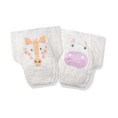 Kit & Kin Pleny jednorázové eko 3 (6-10 kg) 34 ks