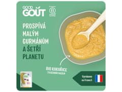 Good Gout BIO Kukuřice s kachním masem 190 g