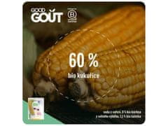 Good Gout BIO Kukuřice s kachním masem 190 g