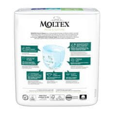 MOLTEX Pure&Nature Kalhotky plenkové jednorázové 4 Maxi (7-12 kg) 22 ks