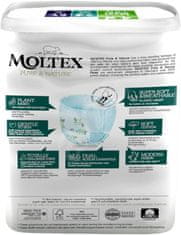 MOLTEX 2x Pure&Nature Kalhotky plenkové jednorázové 4 Maxi (7-12 kg) 22 ks