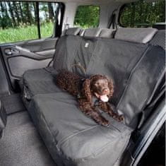 Kurgo Kurgo Ochranný přehoz na zadní sedadla Wander Bench Seat Cover charcoal