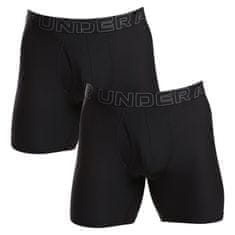 Under Armour 3PACK pánské boxerky černé (1383884 001) - velikost XXXL