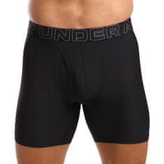 Under Armour 3PACK pánské boxerky černé (1383884 001) - velikost M