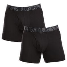 Under Armour 3PACK pánské boxerky černé (1383889 001) - velikost M