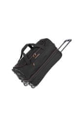 Travelite Basics Wheeled duffle S Black/blue