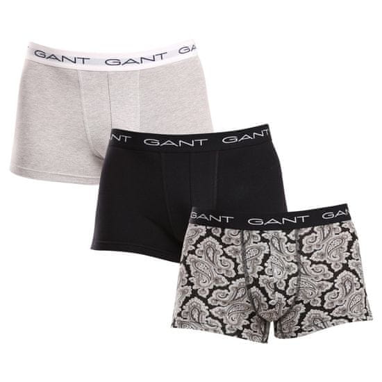 Gant 3PACK pánské boxerky vícebarevné (902413033-005)