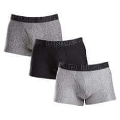 Under Armour 3PACK pánské boxerky vícebarevné (1383882 035) - velikost XL