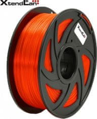 XtendLan XtendLAN PLA filament 1,75mm oranžový 1kg