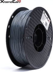 XtendLan XtendLAN TPU filament 1,75mm šedý 1kg