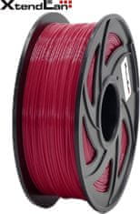 XtendLan XtendLAN PLA filament 1,75mm červený 1kg