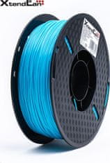 XtendLan XtendLAN TPU filament 1,75mm jezerní modrá 1kg