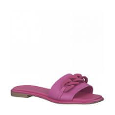 Marco Tozzi růžové neformální otevřené sandály