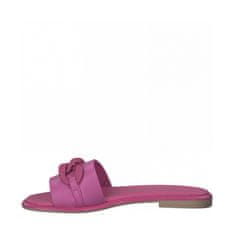 Marco Tozzi růžové neformální otevřené sandály