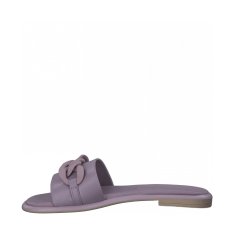 Marco Tozzi fialové ležérní otevřené sandály